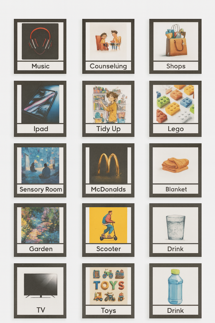 Schedule Packs and Resources - Differences Not Disabilities