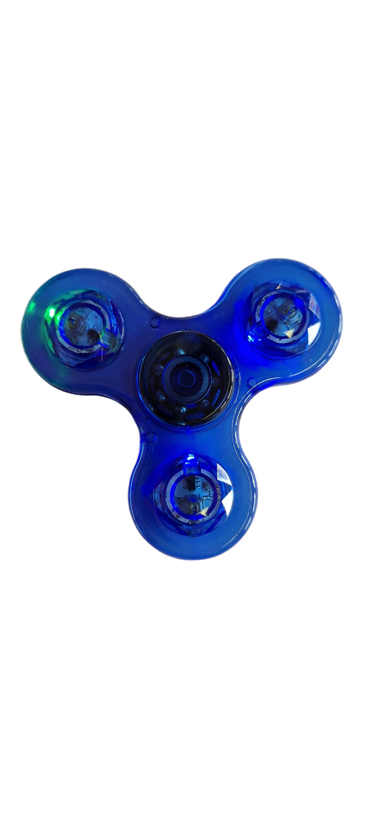 Light Up Fidget Spinner - Differences Not Disabilities