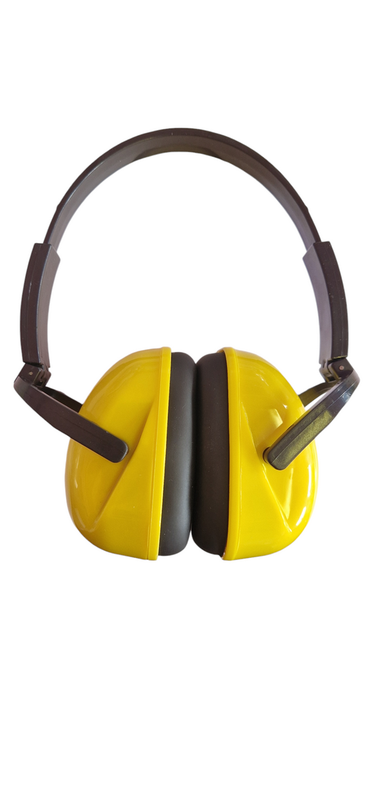 Yellow Ear Defenders: Essential Noise Protection for Sensory Comfort - Differences Not Disabilities