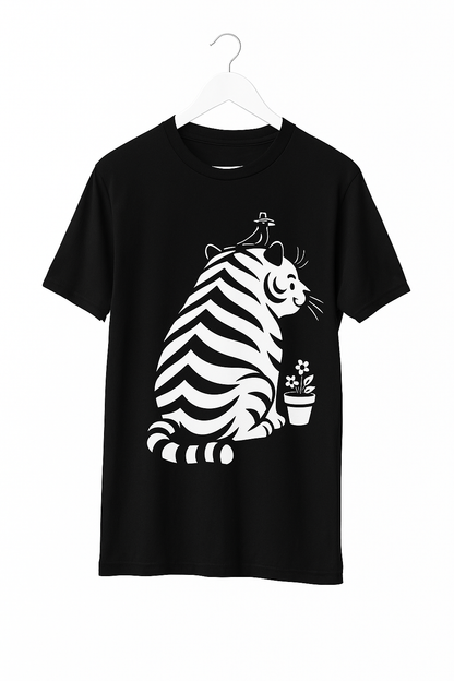 Lunar Vibe Solo Tee – Anime  Inspired Streetwear