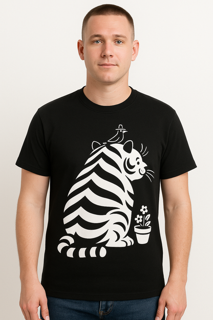 Lunar Vibe Solo Tee – Anime  Inspired Streetwear