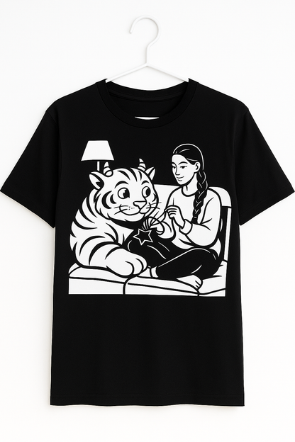 Starbound Companions Tee – Anime inspired