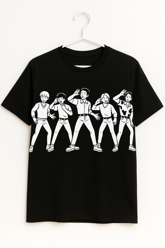 Shadowstep Dance Crew Tee – Anime T-Shirt