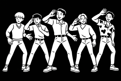 Shadowstep Dance Crew Tee – Anime T-Shirt