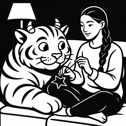 Starbound Companions Tee – Anime inspired