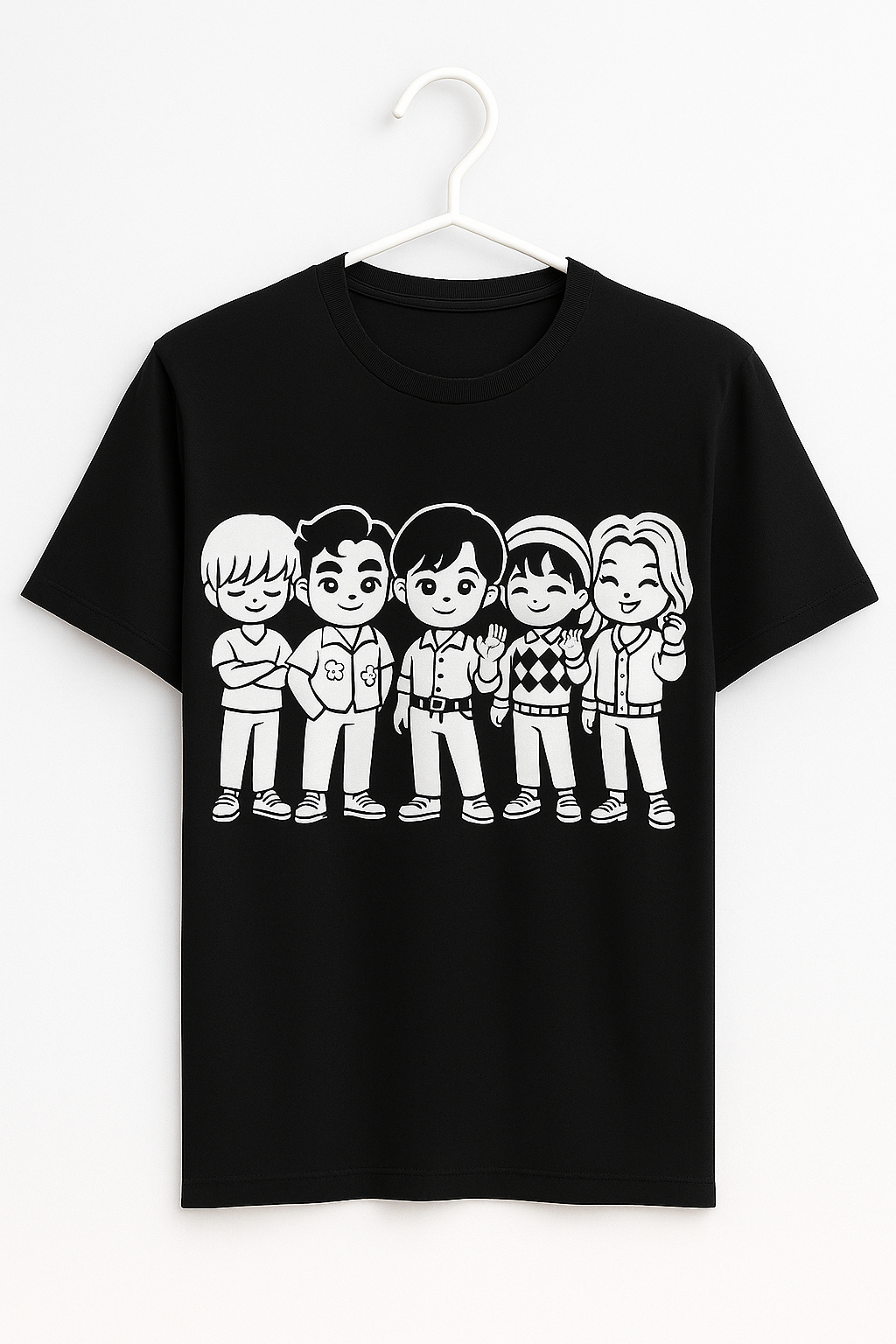 Unity Crew Tee – Anime