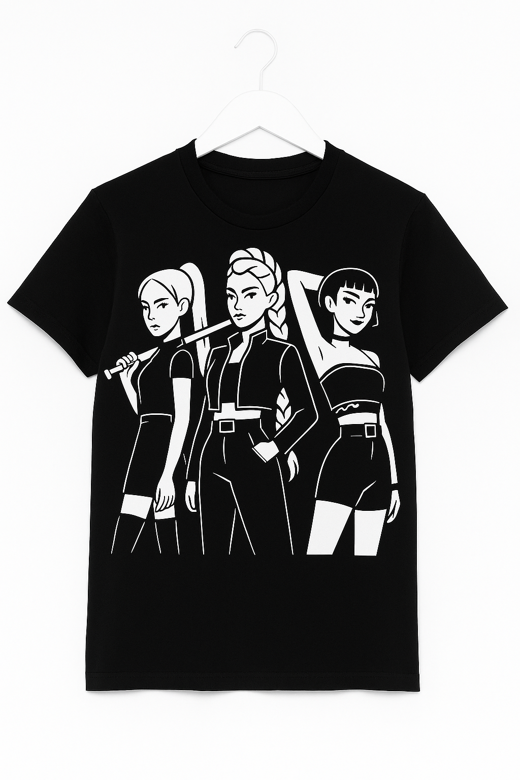Shadow Sirens Graphic Tee – Anime T-Shirt