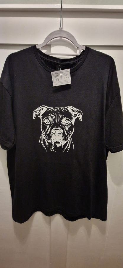 Staffie T Shirt - Differences Not Disabilities