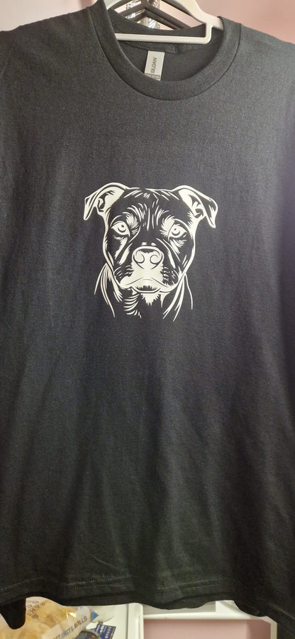 Staffie T Shirt - Differences Not Disabilities