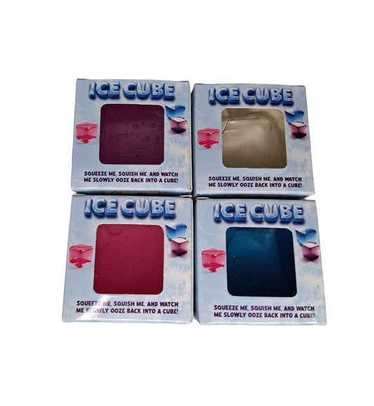 Squishy Ice Cube - Maltose Sugar Cube - Differences Not Disabilities