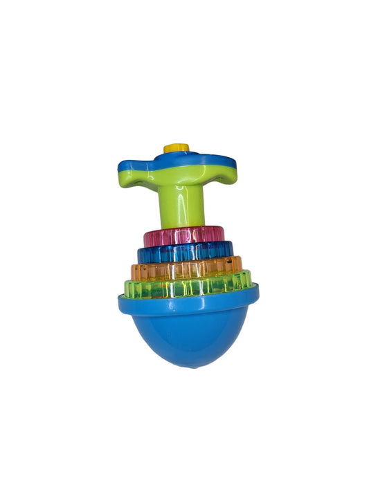 Light Up Spinning Top - No Sound - Differences Not Disabilities