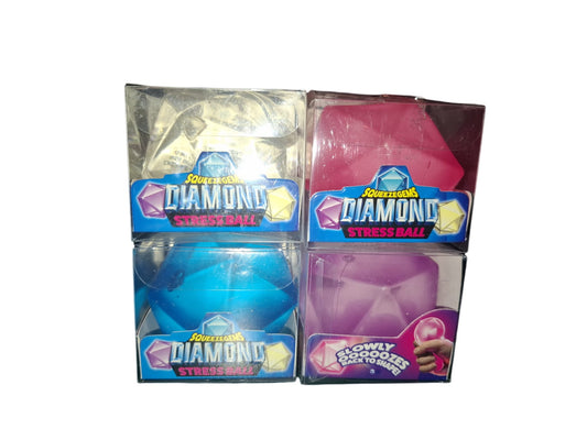 Diamond Squeezegems Stress Ball - Differences Not Disabilities