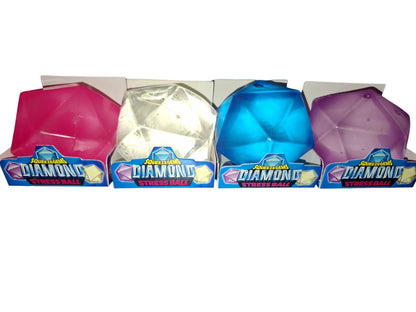 Diamond Squeezegems Stress Ball - Differences Not Disabilities