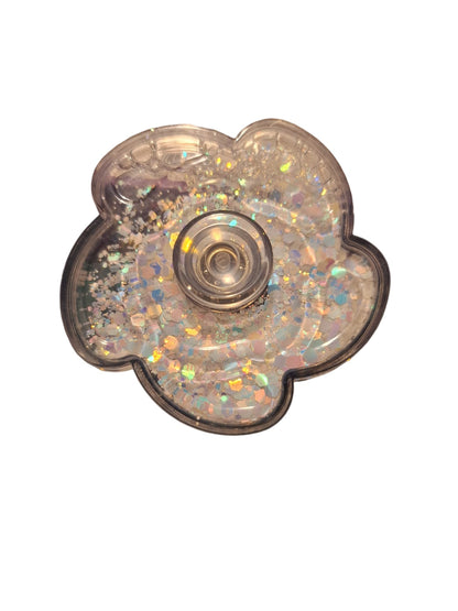 Glitter Fidget Spinner - Differences Not Disabilities