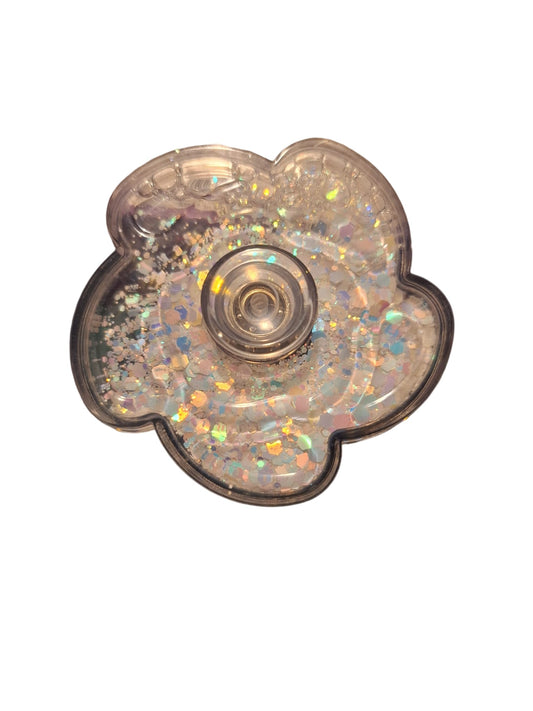 Glitter Fidget Spinner - Differences Not Disabilities