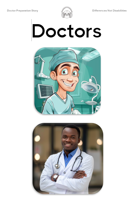 Doctors Preparation Story (Social Story) (Digital) - Differences Not Disabilities