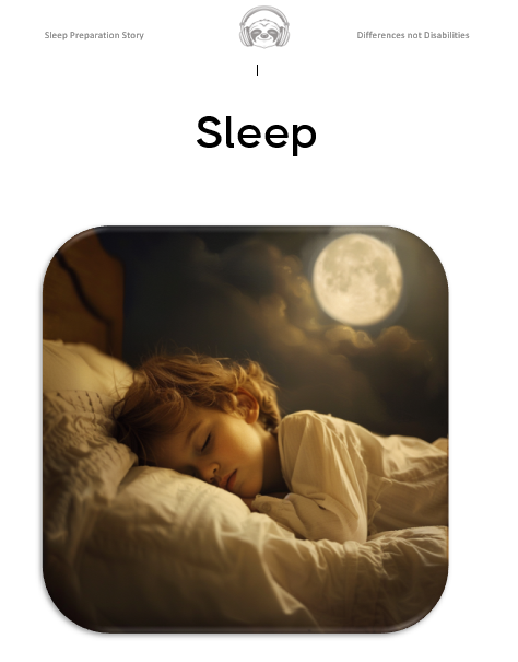 Going to Sleep Preparation Story (Social Story) (Digital) - Differences Not Disabilities