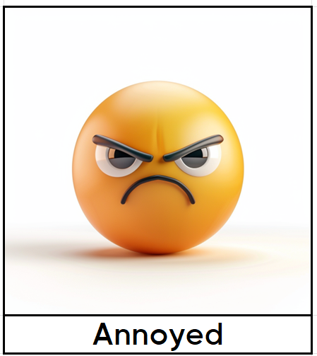 Emotion cards - Extended Version - Differences Not Disabilities