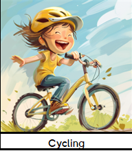 Sports Flashcards - Educational Resource - Differences Not Disabilities