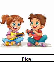 Verbs Flashcards - Educational Resource - Differences Not Disabilities