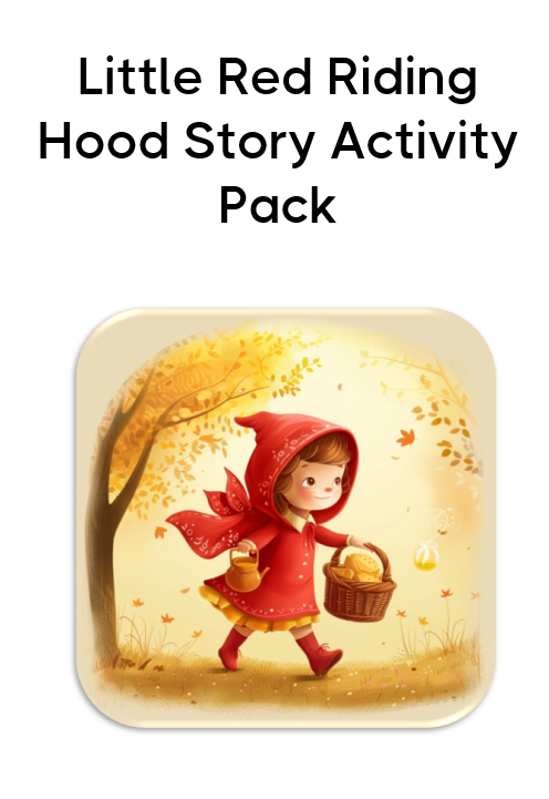 Little Red Riding Hood Story and Activity Package - Differences Not Disabilities