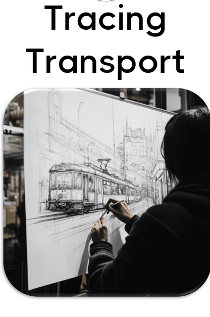 Tracing Booklet - Transport - Differences Not Disabilities