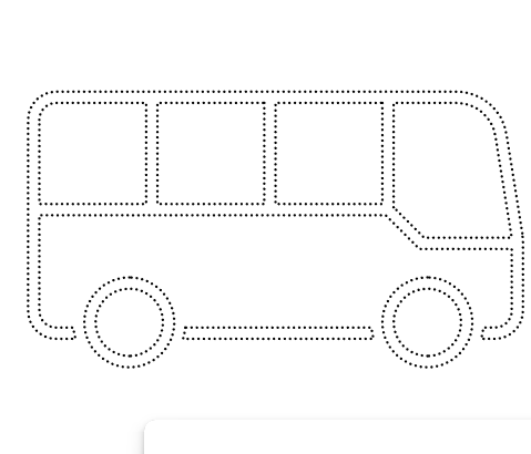Tracing Booklet - Transport - Differences Not Disabilities