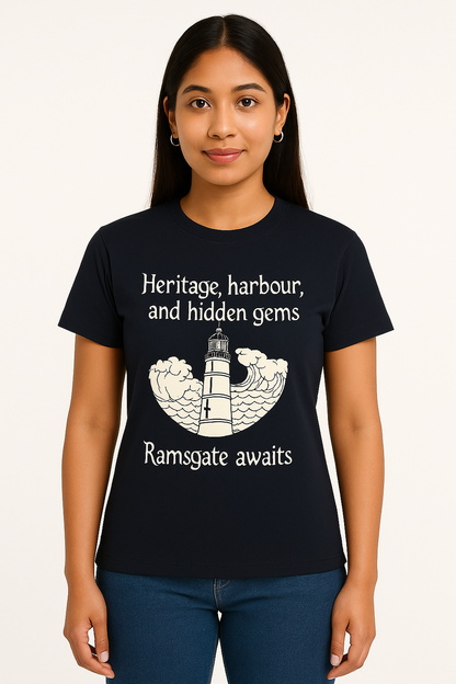 Ramsgate Heritage T-Shirt - Differences Not Disabilities