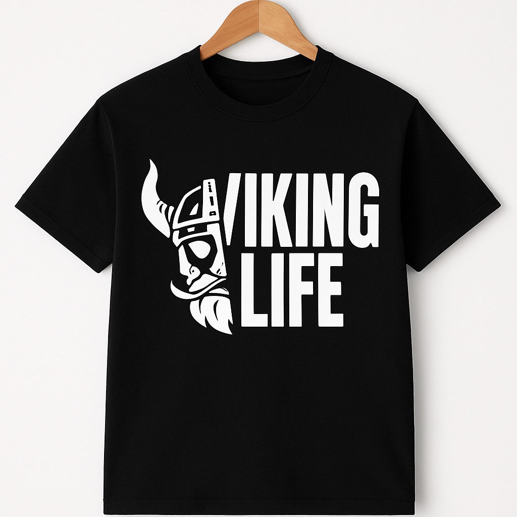 Viking Life T-Shirt - Differences Not Disabilities