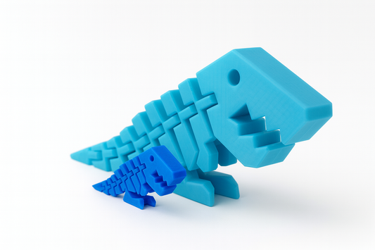 Flexi Rex 3D Dinosaur - Differences Not Disabilities