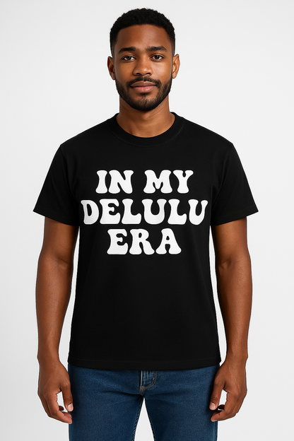 In My Delulu Era T-Shirt - Differences Not Disabilities