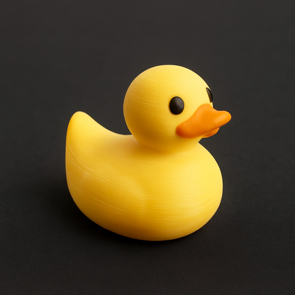 Tiny 3D Printed Duck - Differences Not Disabilities