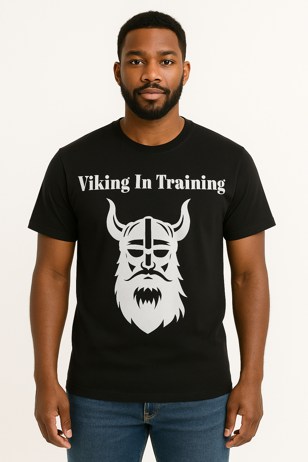 Viking In Training T-Shirt - Differences Not Disabilities