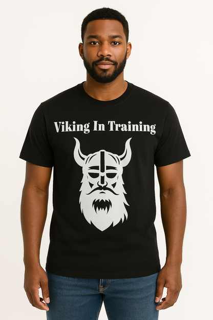 Viking In Training T-Shirt - Differences Not Disabilities
