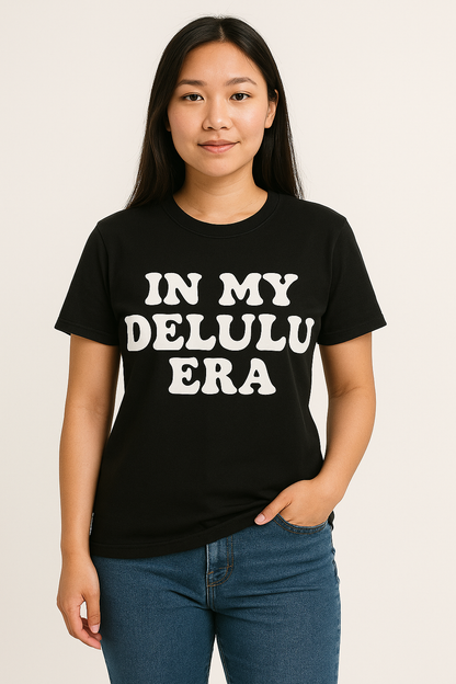 In My Delulu Era T-Shirt - Differences Not Disabilities