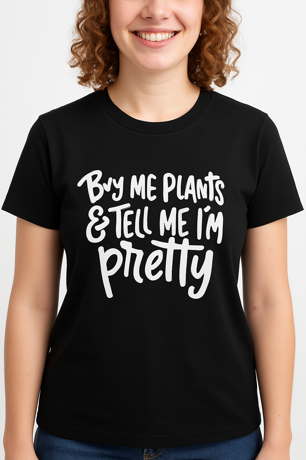 Buy Me Plants And Tell Me I'm Pretty T-Shirt - Differences Not Disabilities