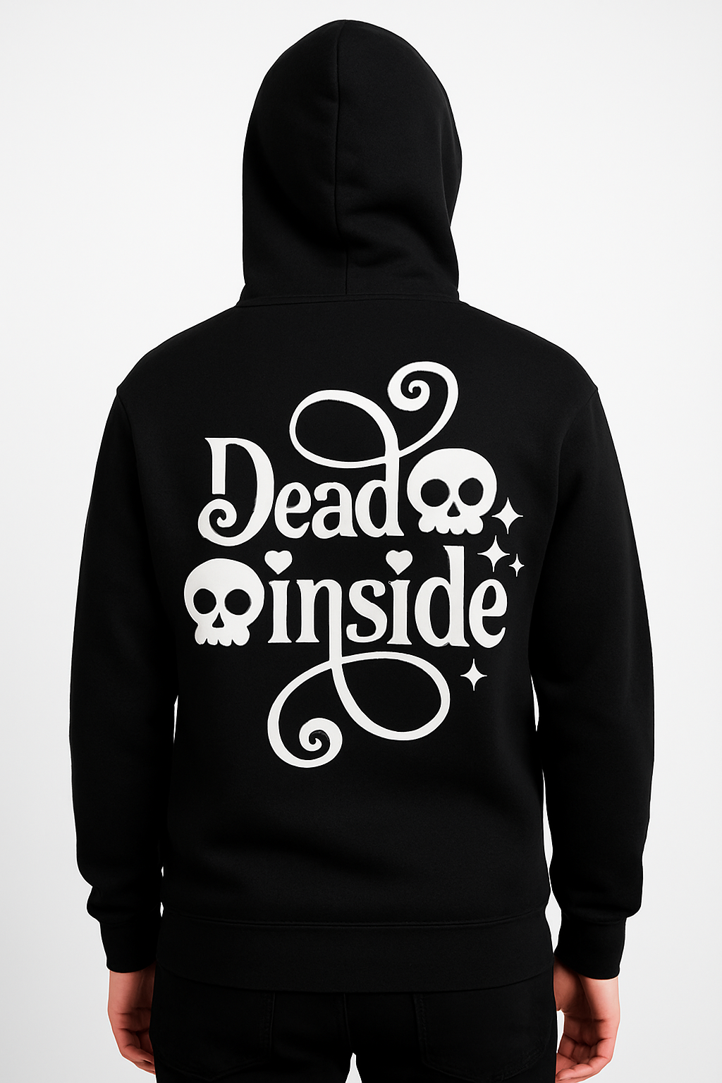 Dead Inside - Hoodies - Differences Not Disabilities
