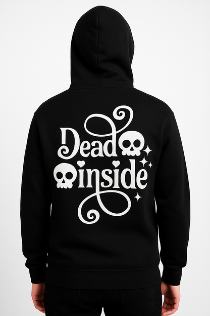 Dead Inside - Hoodies - Differences Not Disabilities
