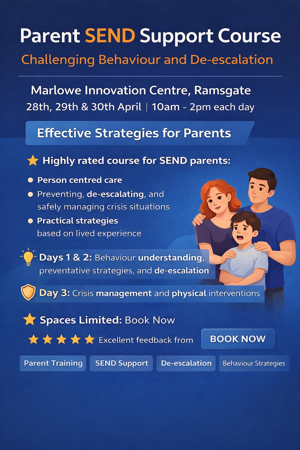 Ramsgate SEND Support Course