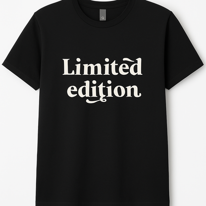 Limited Edition T-shirt - Differences Not Disabilities