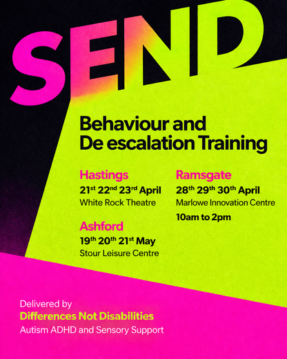 Ashford SEND Support Course - 19th, 20th, 21st May