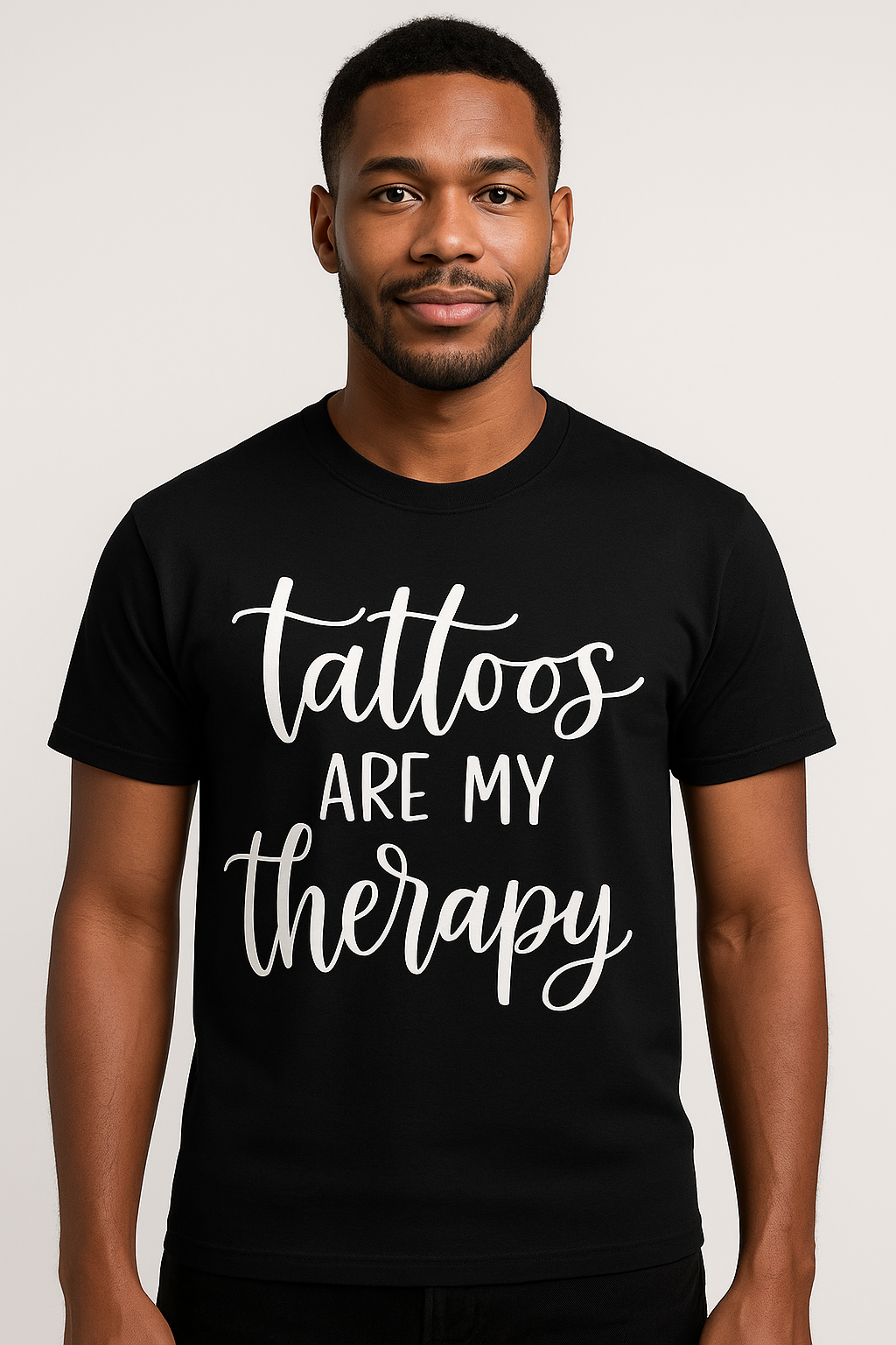 Tattoos Are My Therapy - T shirt