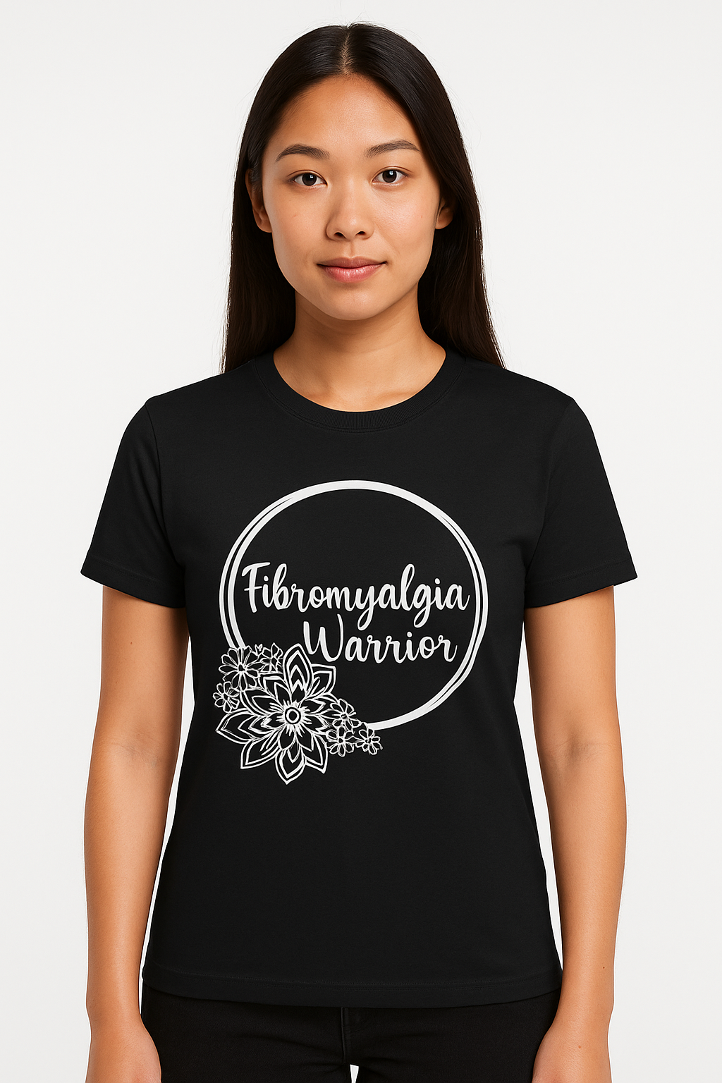 Fibromyalgia T-Shirt - Differences Not Disabilities