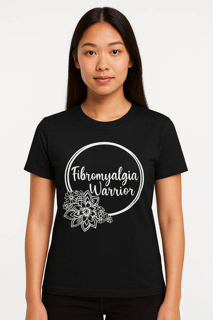 Fibromyalgia T-Shirt - Differences Not Disabilities