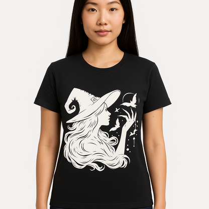 Witch T-Shirt - Differences Not Disabilities