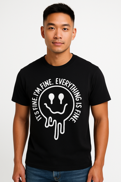 I'm Fine T-Shirt - Differences Not Disabilities