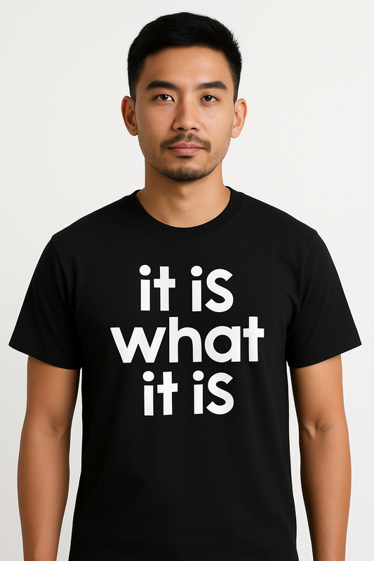 It Is What It Is T-Shirt - Differences Not Disabilities