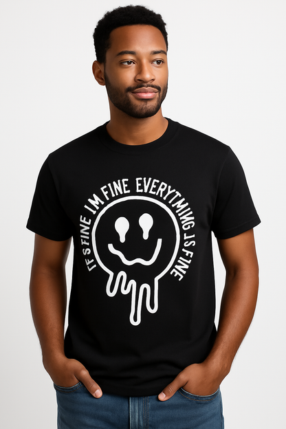 I'm Fine T-Shirt - Differences Not Disabilities