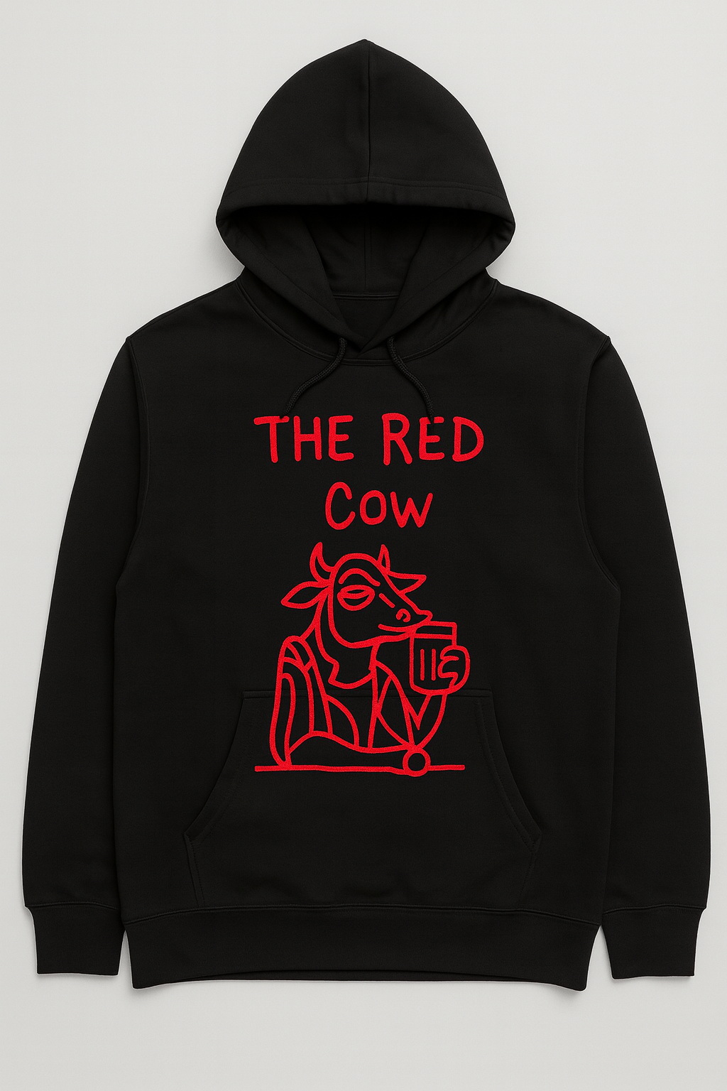 Nina Style Red Cow Picasso Top