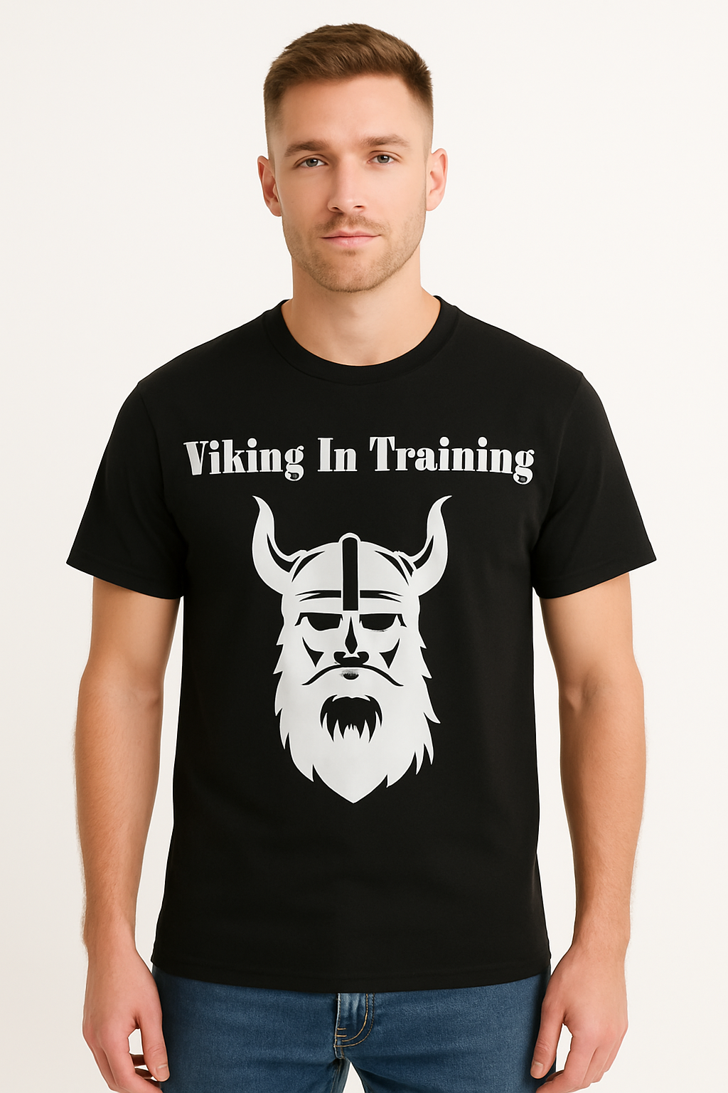 Viking In Training T-Shirt - Differences Not Disabilities